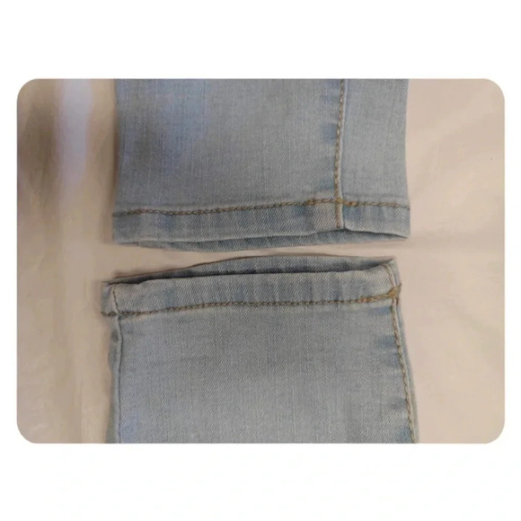 Refuge Ibiza High Rise Light Wash Skinny  Jeans Size 7 - Picture 7 of 12